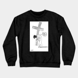 Why me Crewneck Sweatshirt